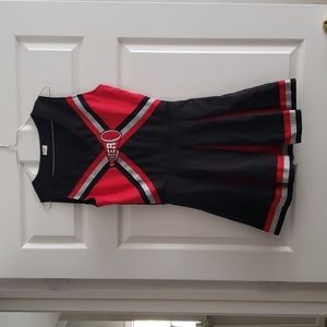 Spirit Halloween adult Cheerleader costume